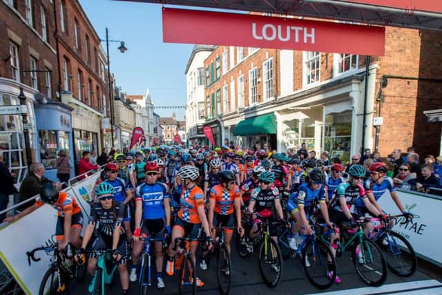 The Tour of the Wolds was a huge event for Louth.