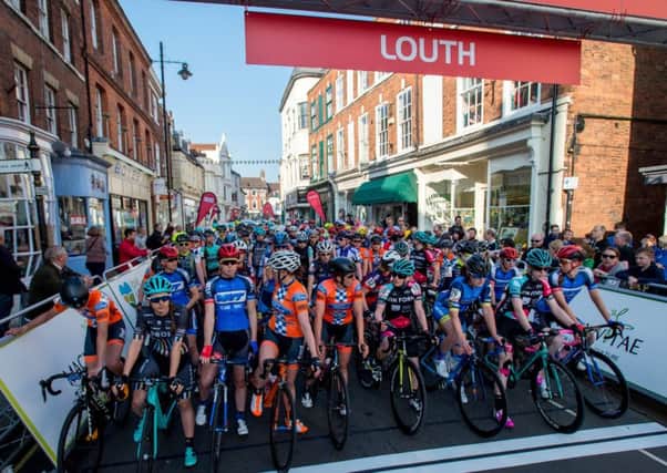 The Tour of the Wolds was a huge event for Louth.