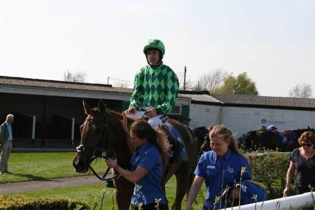 Sigurd gave jockey Aidan Coleman and ONeill their second win of the afternoon at Market Rasen EMN-171004-101115002
