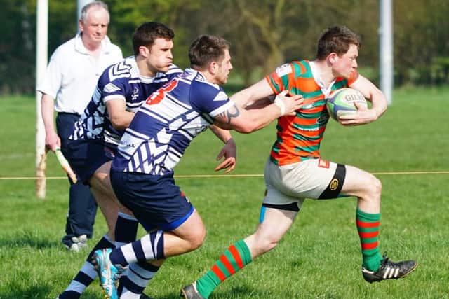 Dan Robinson filled his boots with three tries and six conversions for a 27-point personal tally EMN-171004-111324002