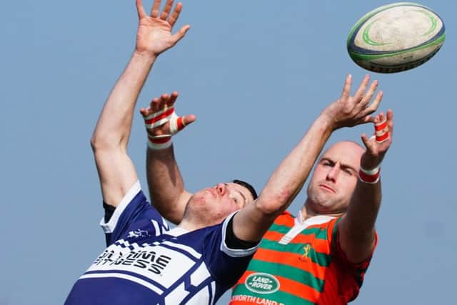 Dave Starling chipped in with two tries for the Rasen cause EMN-171004-111444002
