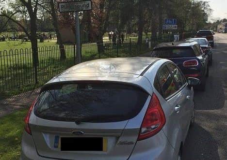 Police warn motorists caught parking on the cycle lane on Boston Road may be fined. EMN-171004-123747001