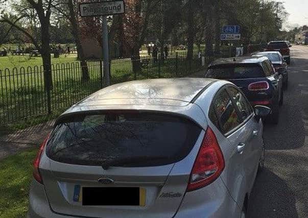 Police warn motorists caught parking on the cycle lane on Boston Road may be fined. EMN-171004-123747001