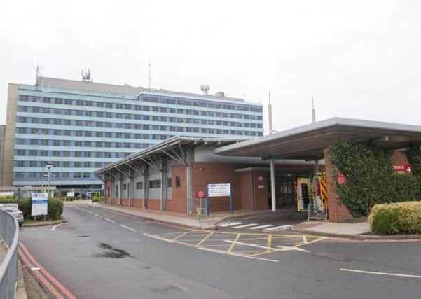 Pilgrim Hospital in Boston is back in special measures after an inspection by the Care Quality Commission. ANL-171004-154511001
