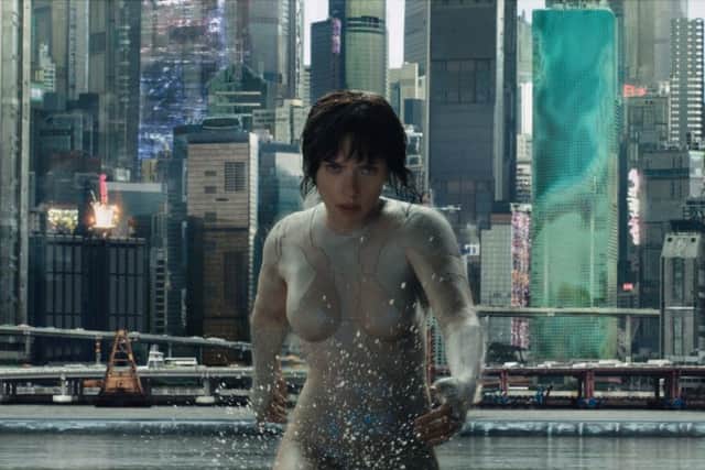 Scarlett Johansson as The Major.