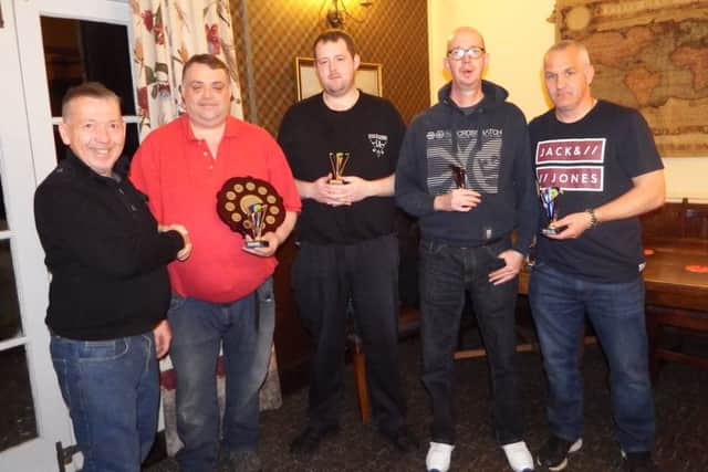 Division Two winners the Horse and Jockey.
