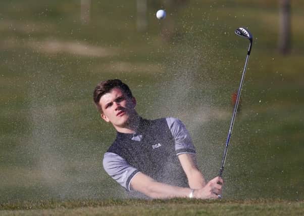 Ashton Turner was a member of the senior England amateur squad before turning pro late last summer. EMN-171104-102433002
