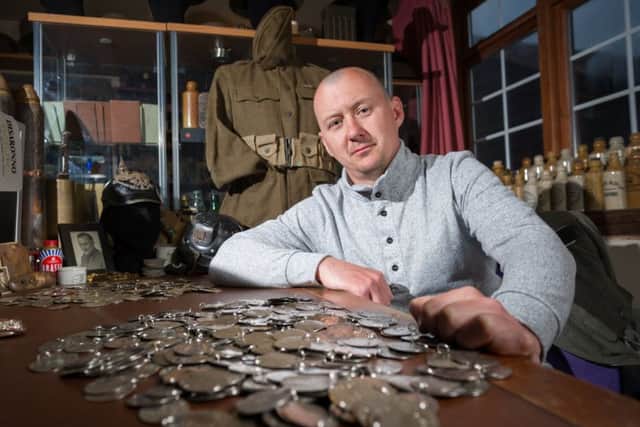 Dan Mackay. Photo: SWNS PNL-171104-121614001