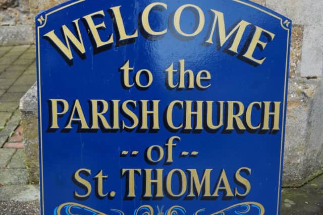 St Thomas, Market Rasen EMN-171104-124435001
