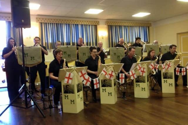 Miller Magic playing at The Masonic Rooms. EMN-170413-123450001