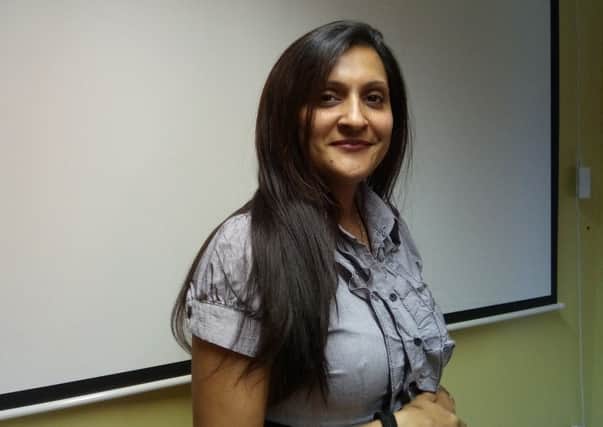 All set to lose her long hair for childrens cancer charity - Deepika Bajaj. EMN-170413-140812001