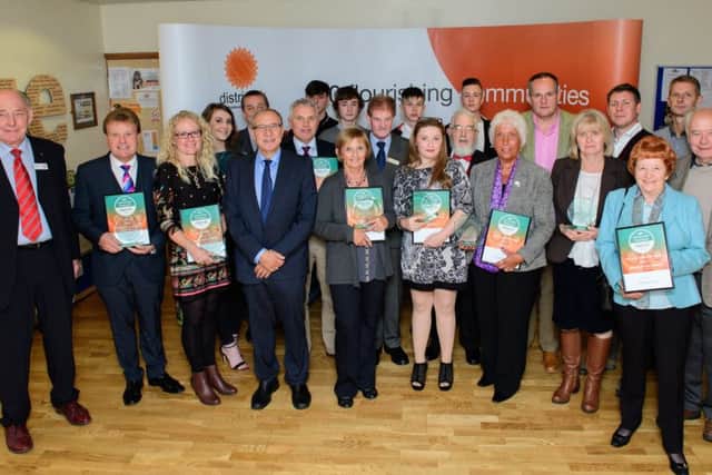 Winners of the 2016 NK Community Champions Awards. EMN-170413-144718001