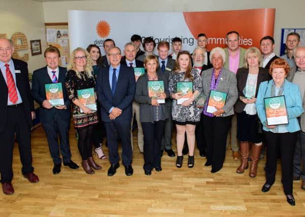 Winners of the 2016 NK Community Champions Awards. EMN-170413-144718001