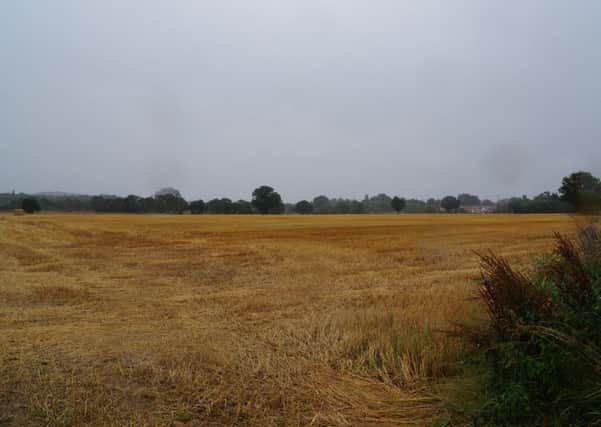 The proposed site for 300 homes off the A46 Caistor Road on the northern edge of Market Rasen. EMN-171104-171804001