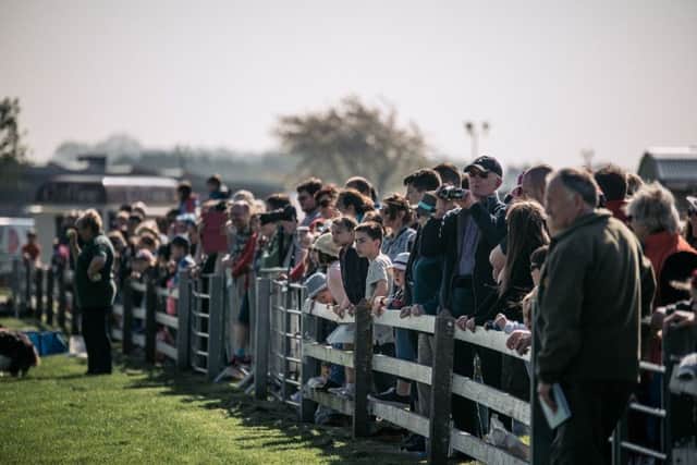 Visitors to Countryside Lincs