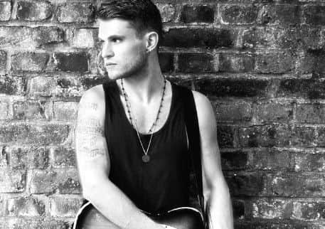 Ben Poole is performing in Louth this weekend.