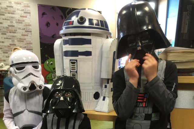 Book in for the Revenge of the Sith fun morning at Market Rasen Library EMN-170419-101927001