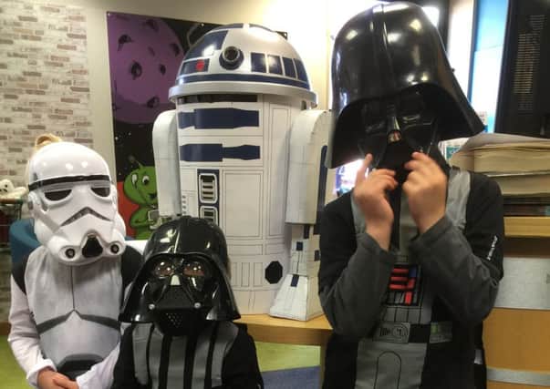 Book in for the Revenge of the Sith fun morning at Market Rasen Library EMN-170419-101927001