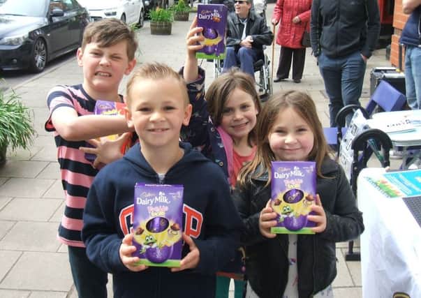 These youngsters had a cracking time with the Woodhall Spa Lions treasure hunt EMN-170420-093159001