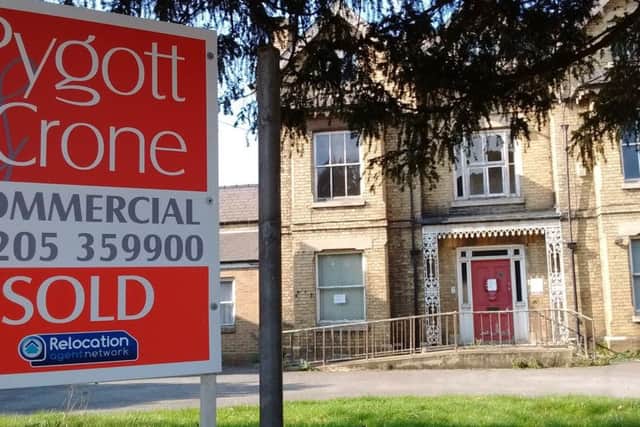 Former Laundon House Clinic is sold subject to contract, say hospital bosses. EMN-171204-152326001