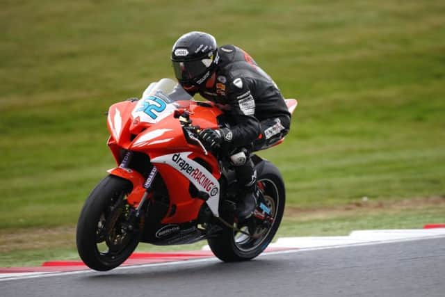Tommy Philp. Photo: Dave Yeomans.