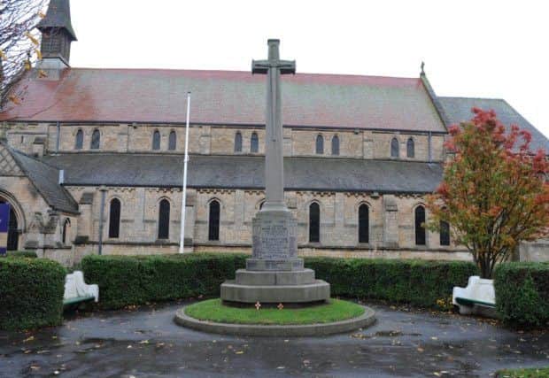 St Matthew's Church, Skegness ANL-170413-115638001