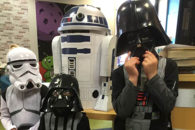 Special star wars themed events are soon to happen at Louth Library.