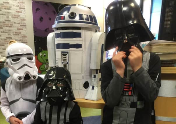 Special star wars themed events are soon to happen at Louth Library.