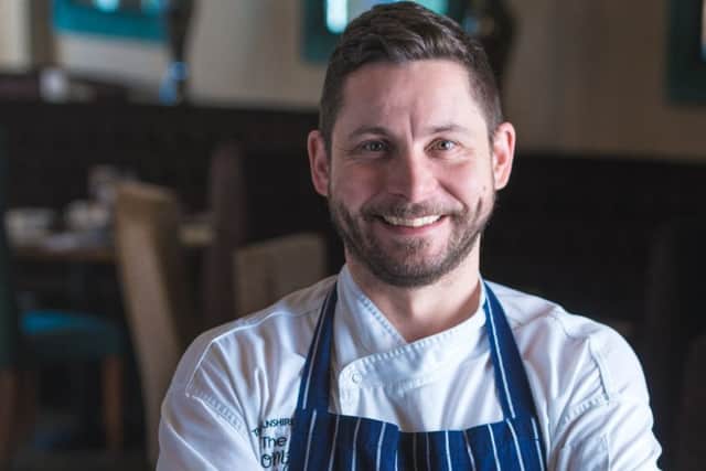 Louth chef Steven Bennett.