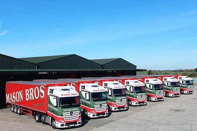 Mason Brothers has expansion plans.