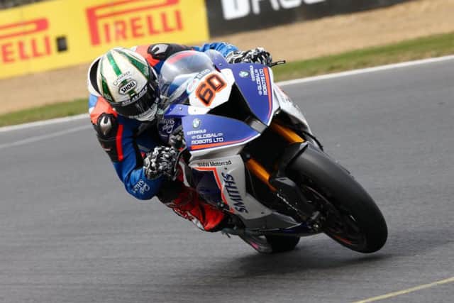 Peter Hickman at Brands Hatch. Photo: Dave Yeomans.
