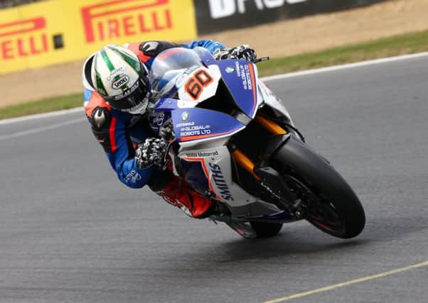 Peter Hickman at Brands Hatch. Photo: Dave Yeomans.