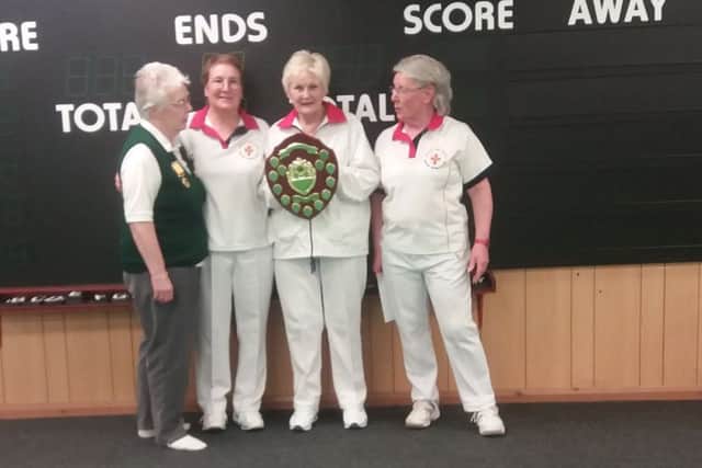 The Triples winners.
