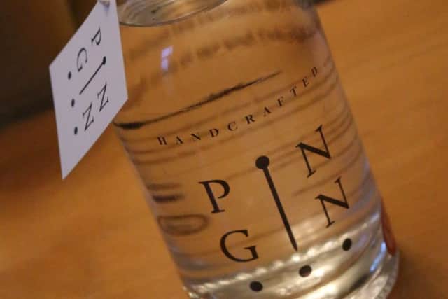 Pin Gin in all its glory.
