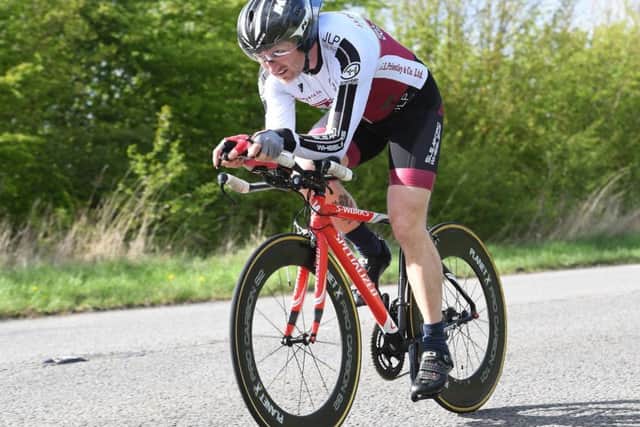 Sleaford Wheelers charity TT. Paul Burrows - Sleaford Wheelers Cycling Club. EMN-170417-152633002