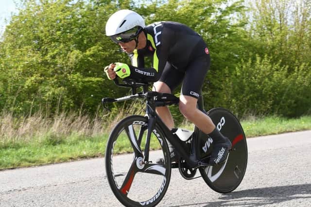 Sleaford Wheelers charity TT. Richard Yates - Sleaford Wheelers Cycling Club. EMN-170417-152817002