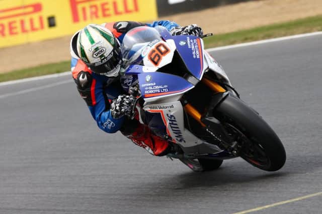 Peter Hickman at Brands Hatch. Photo: Dave Yeomans.