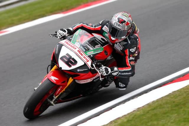 OHalloran was optimistic after improved fortunes at Brands Hatch EMN-170418-093737002