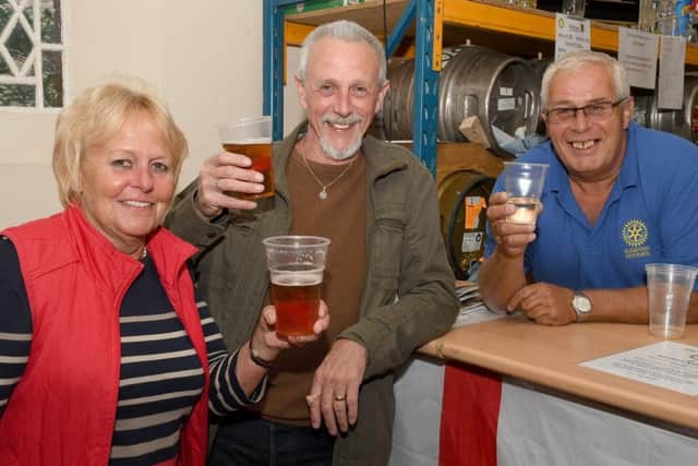 Louis Simeoli, Tanya Simeoli, Linda Charnley and Jim Charnley. EMN-170425-131229001