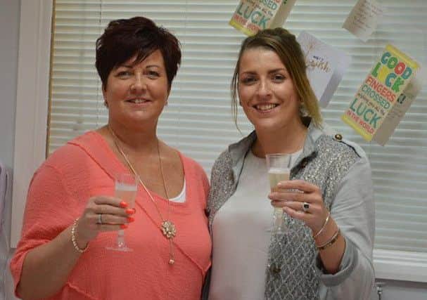 Mother and daughter team at Bellissimo, from left - Shona Gallagher and Wendy Hanslip. Photo: Louise Harpham Kyrkeby Photography EMN-170424-145750001