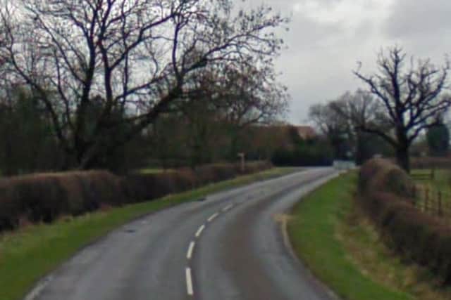 Holcot Road, near Brixworth.
