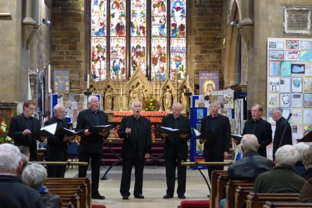 Octangle, featuring members of Louth male Voice Choir, will be making a welcome return to the 2017 festival.