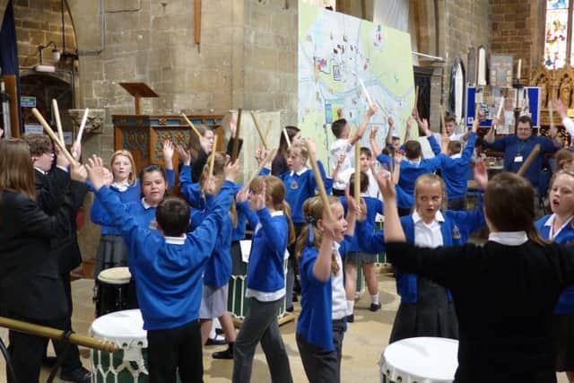 The drum workshop will be returning  to the festival this year