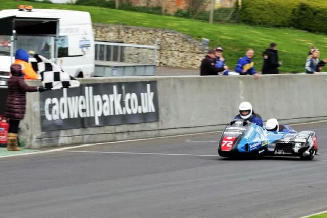Team Founds take victory in race two using their spare engine EMN-170420-094803002