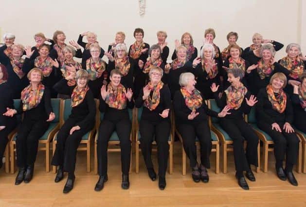 The Meridian Singers.