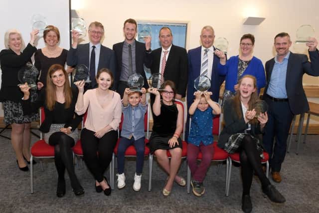 Sleaford Town Awards 2017. Sleaford Town Award winners 2017. EMN-170424-100211001