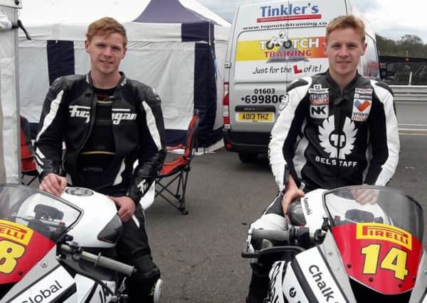 Tom and Tim Neave ready to show their progession at Oulton Park EMN-170420-140450002