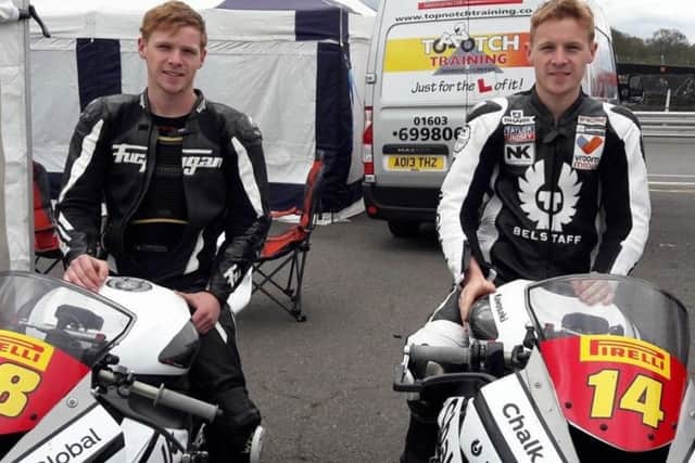 Tom and Tim Neave ready to show their progession at Oulton Park EMN-170420-140450002
