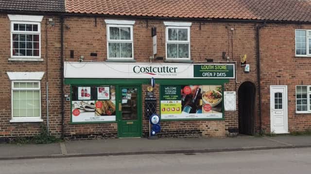 Costcutter in Newmarket, Louth.