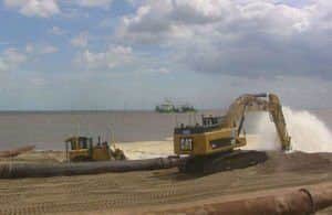Dredging is to begin along the coast near Skegness to help  reduce flood risk to thousands of homes and businesses. ANL-170420-141756001